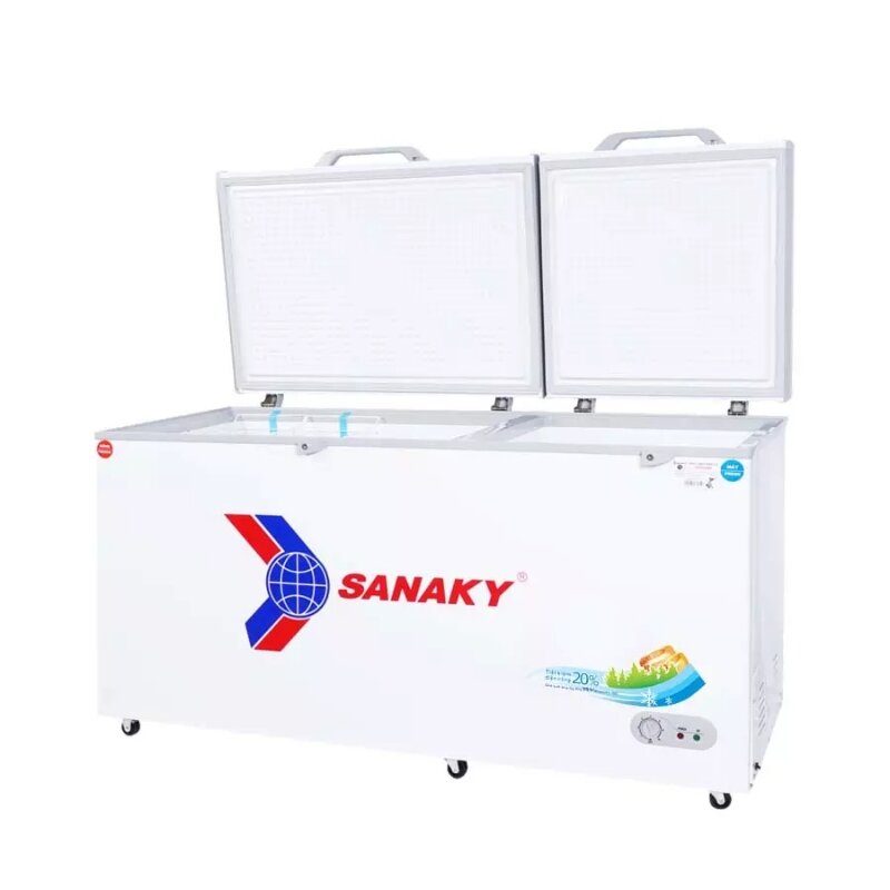 Tủ đông Sanaky 2 ngăn 660 lít VH-6699W2K