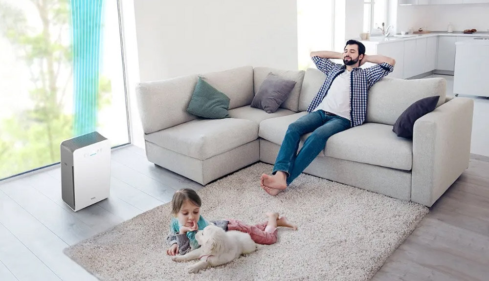 Khả năng lọc khí mạnh mẽ của máy lọc không khí TCL TKJ270F-A1