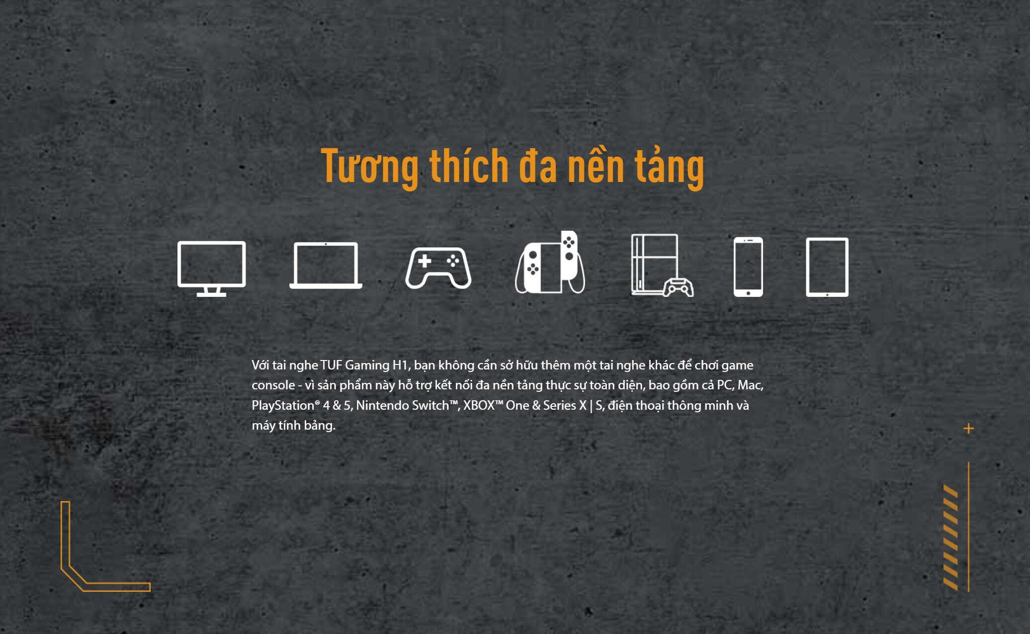 Tai nghe ASUS TUF Gaming H1