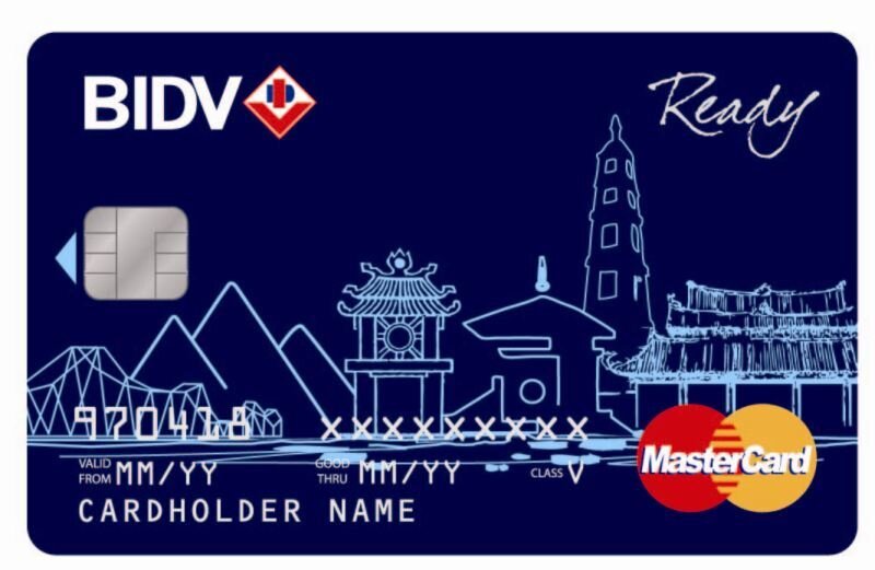 Sử dụng thẻ ghi nợ quốc tế MasterCard BIDV Ready có lợi ích gì nổi trội?