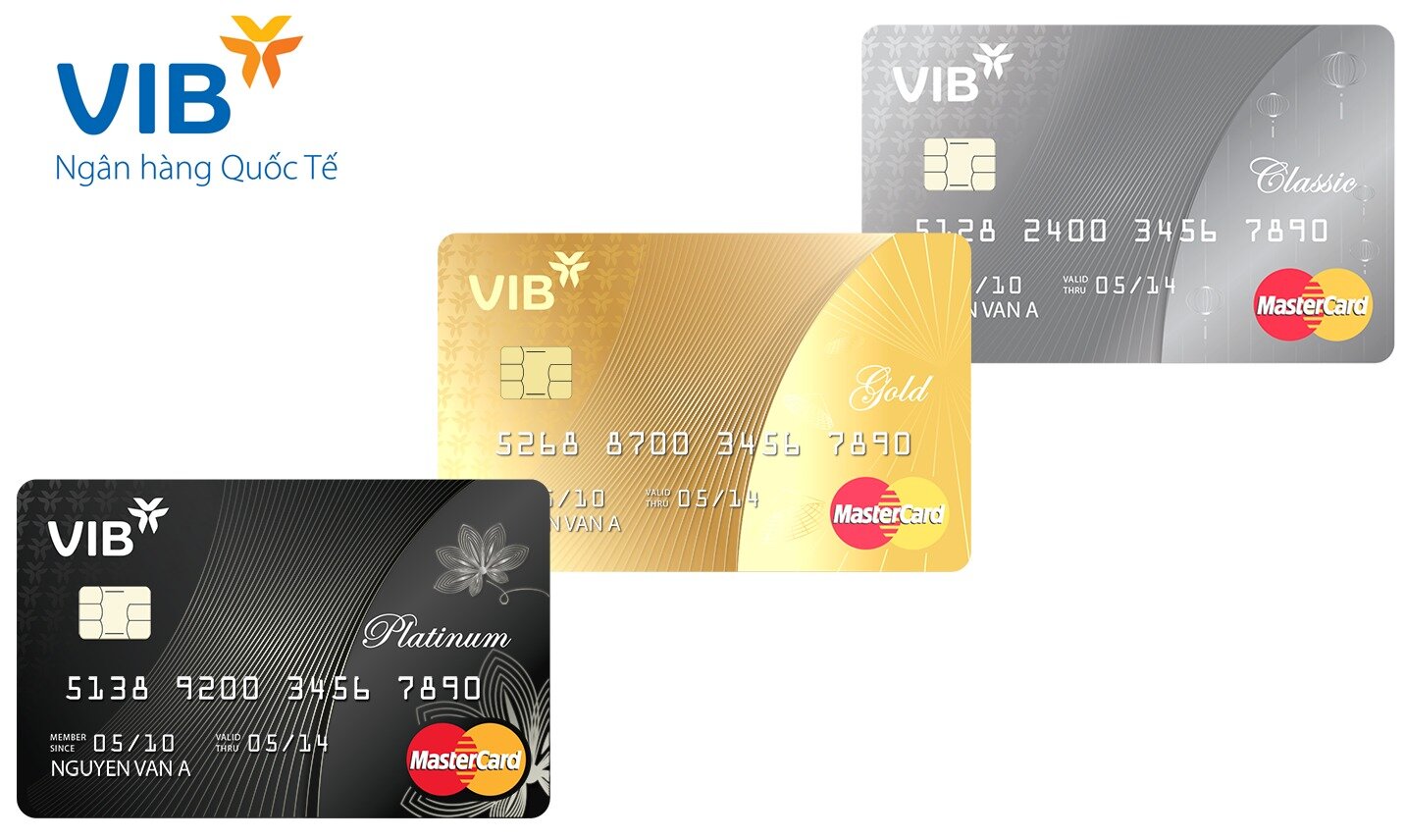 Image result for thẻ tín dụng vib