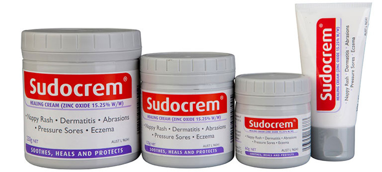 Kem chống hăm Sudocrem có mấy loại?