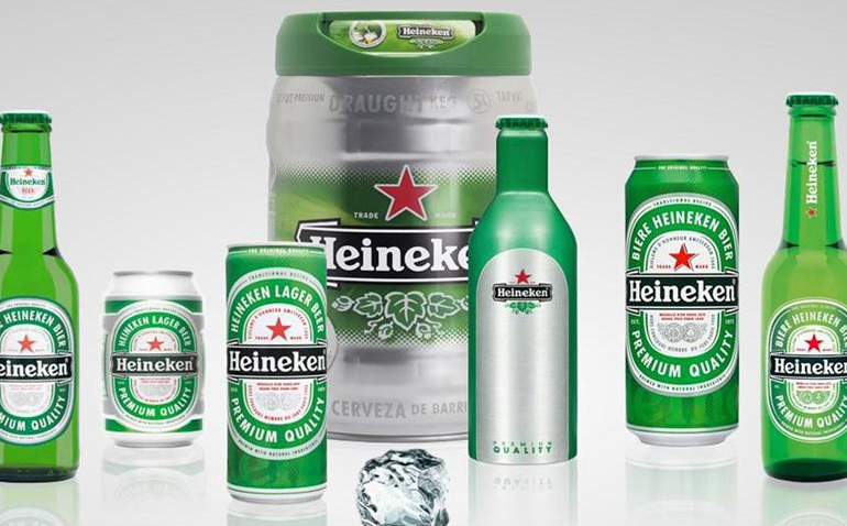 Các loại bia Heineken trên thị trường hiện nay