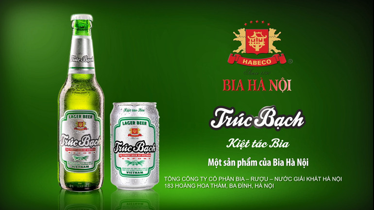 Bia Trúc Bạch của hãng nào sản xuất?