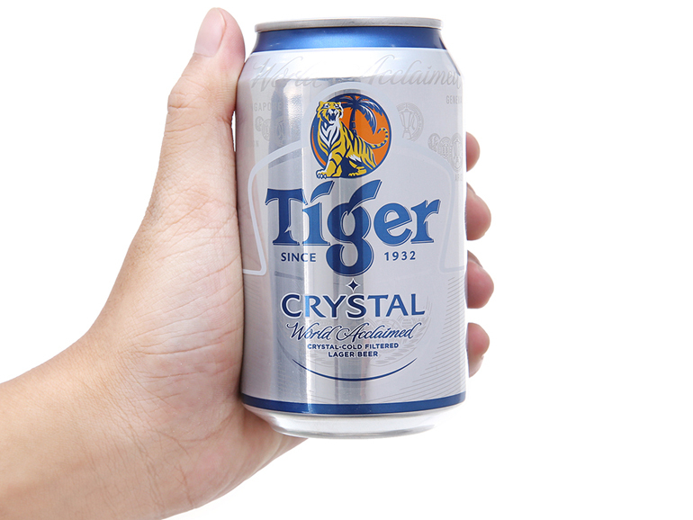 Bia Tiger bạc nồng độ cồn bao nhiêu?