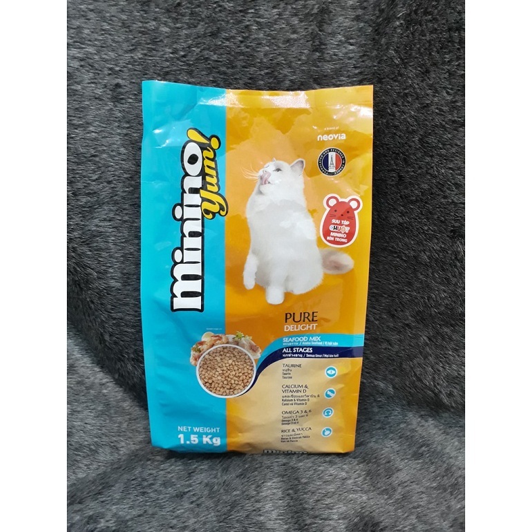  Thức ăn cho mèo Minino Yum