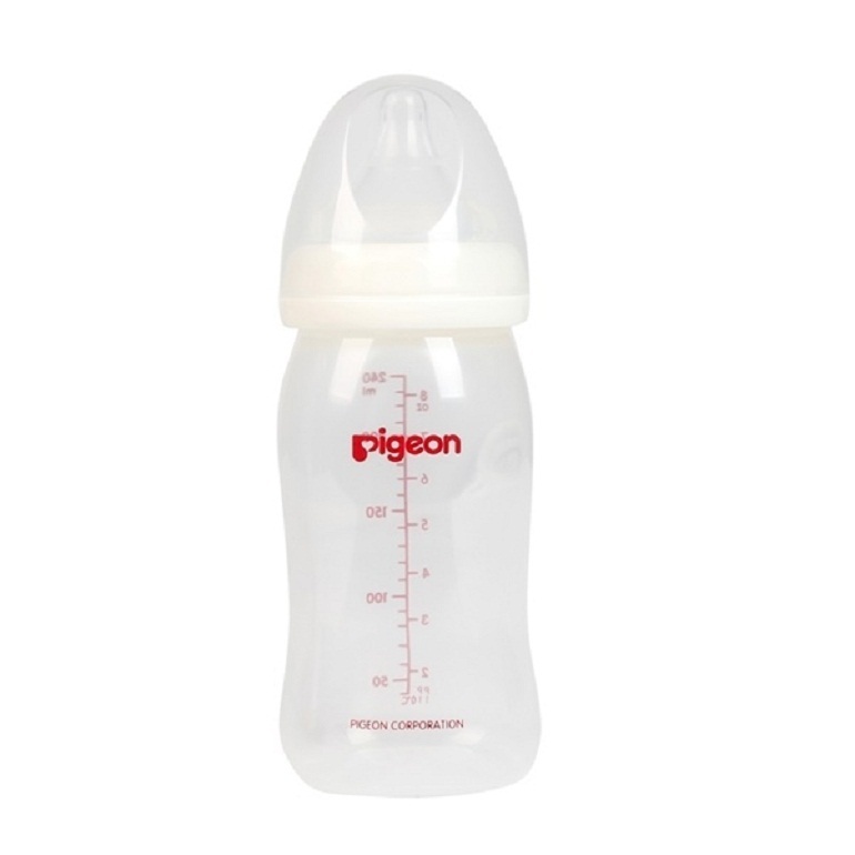 Bình sữa Pigeon được làm nhựa PPSU cao cấp nhất trong các loại nhựa