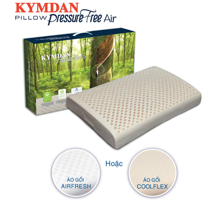 Gối Kymdan Pillow PressureFree Air