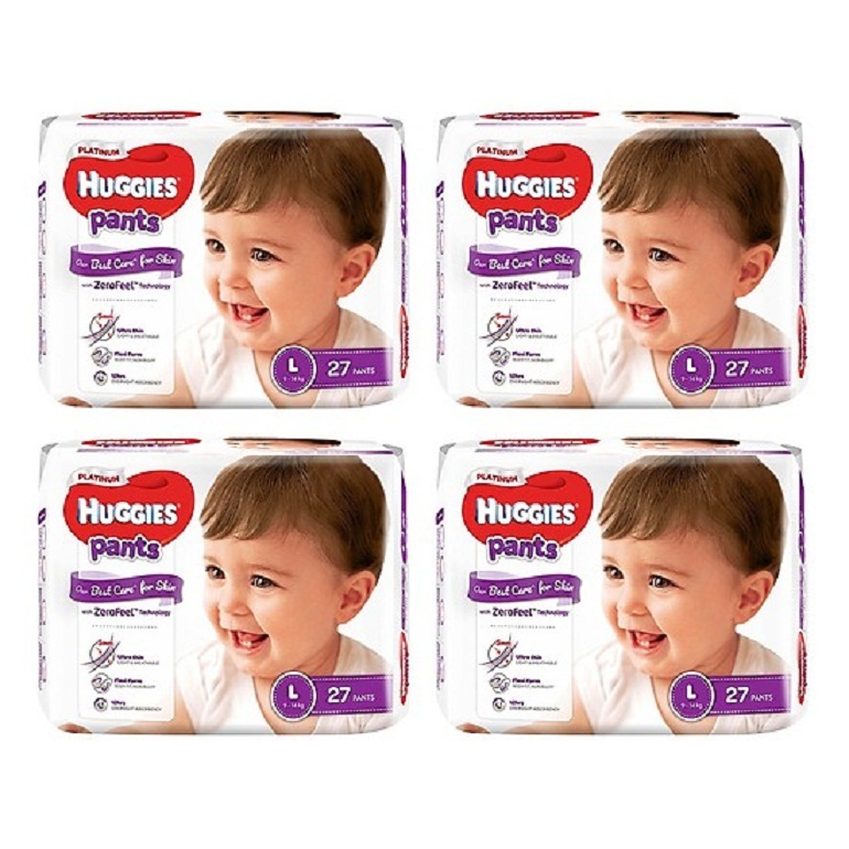 Bỉm Huggies Platinum có nguồn gốc xuất xứ từ Hoa Kỳ