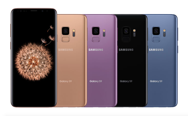 điện thoại samsung galaxy s9