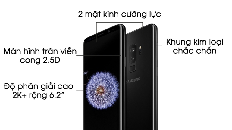 điện thoại samsung s9 plus