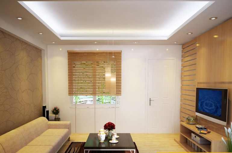 Đèn âm trần thạch cao