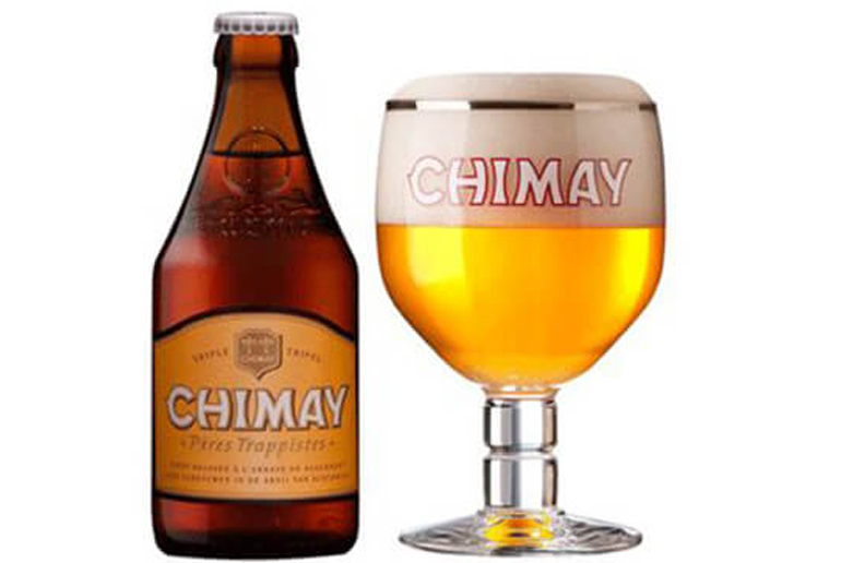 Bia Chimay trắng