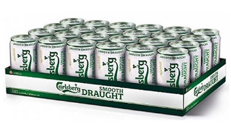 Bia Carlsberg giá bao nhiêu tiền?