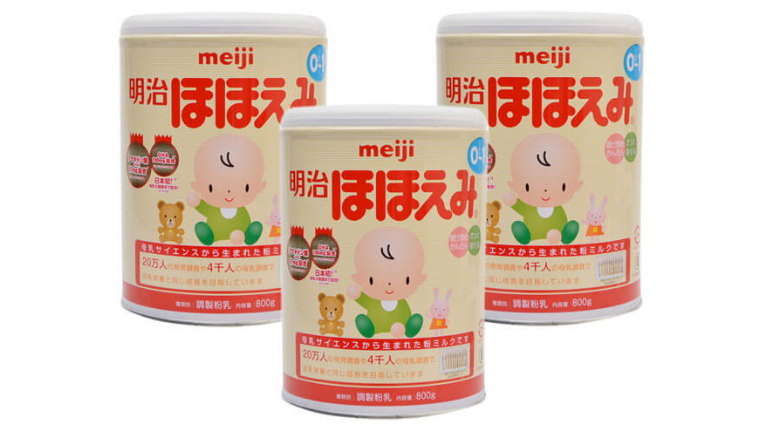 Sữa Meiji nội địa Nhật có tốt không?