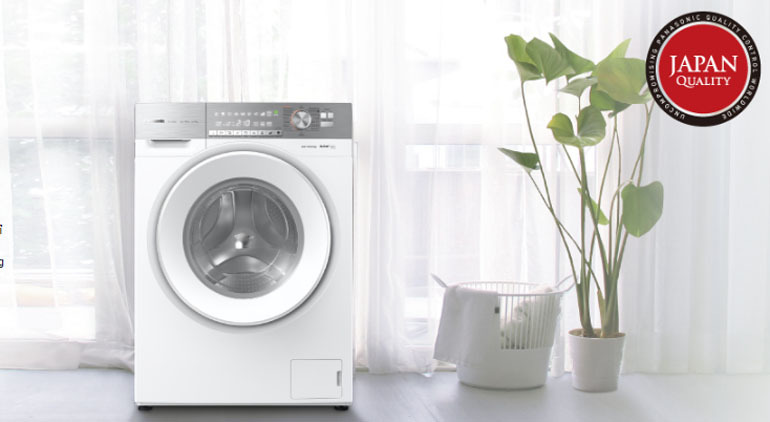 đánh giá  máy giặt panasonic 9kg