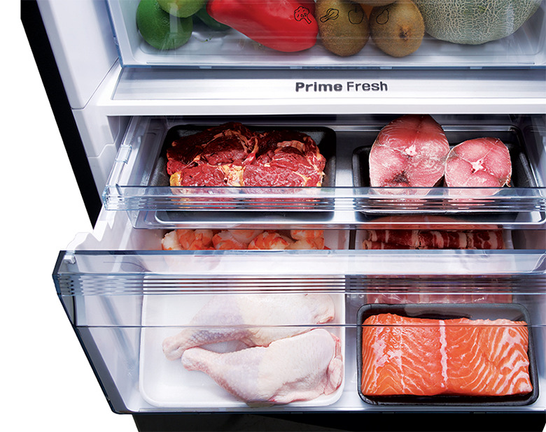 Thực phẩm ở tủ lạnh cấp đông mềm dễ rã đông hơn