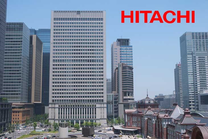 trụ sở của Hitachi