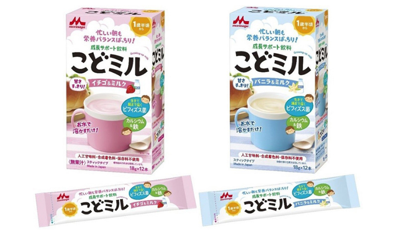 Sữa Morinaga cho bé trên 3 tuổi loại nào tốt?