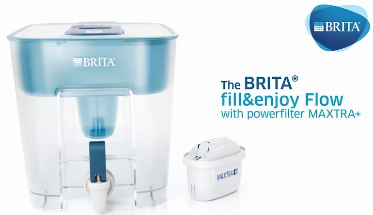 Máy lọc nước mini BRITA Flow Basic Blue