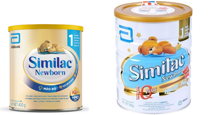 Sữa Similac có tăng cân không?