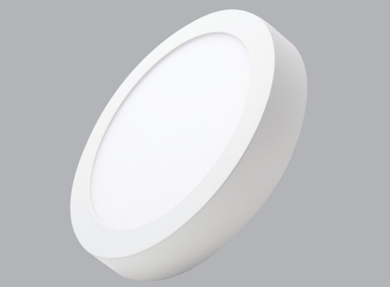 Đèn led ốp trần nổi được lắp đặt như thế nào?