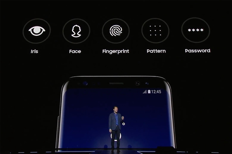 điện thoại samsung galaxy s8