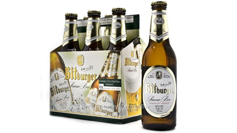 Bia tươi Đức Bitburger