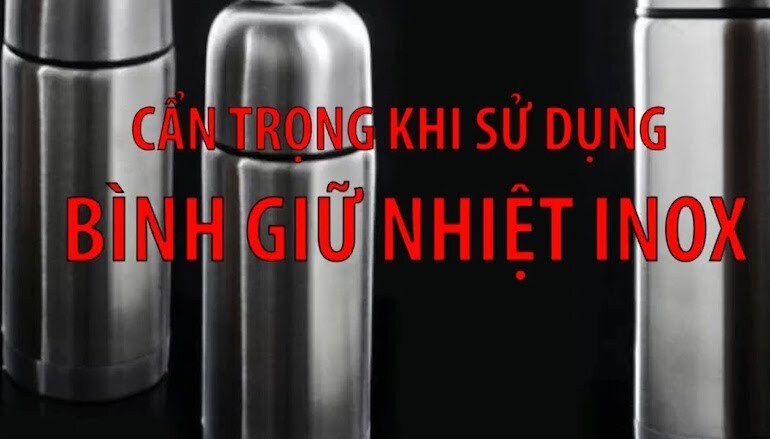 Cách nhận biết bình giữ nhiệt inox Trung Quốc kém chất lượng