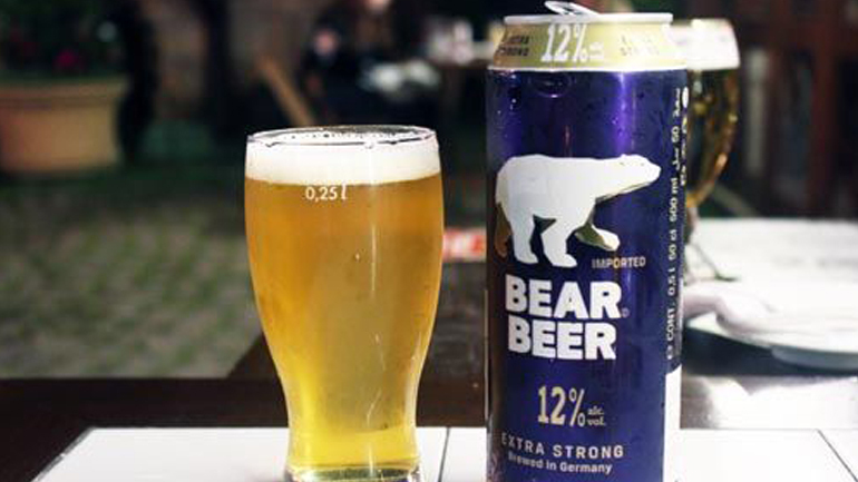 Bia Đức Bear Beer