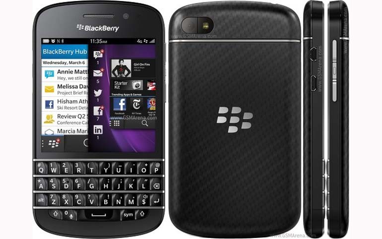 điện thoại blackberry q10
