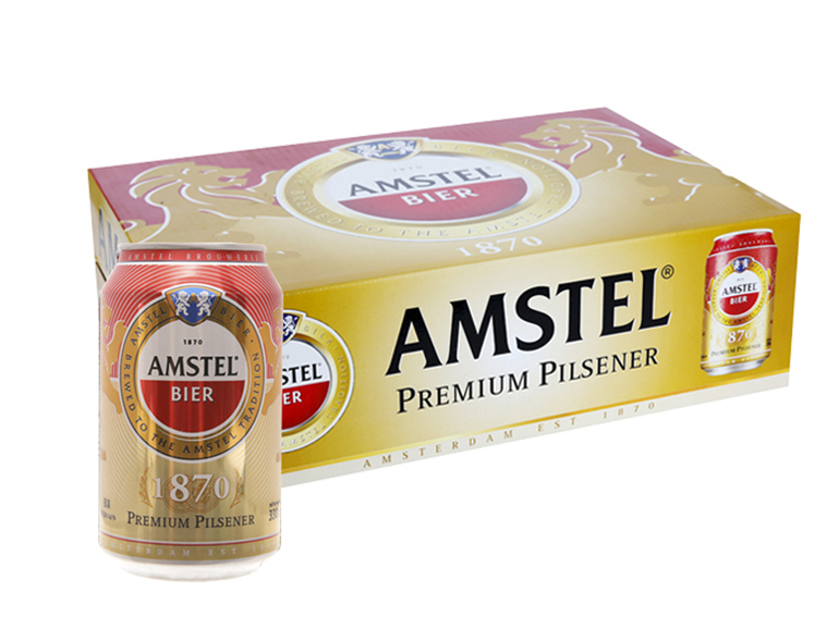 Các loại bia Amstel trên thị trường hiện nay