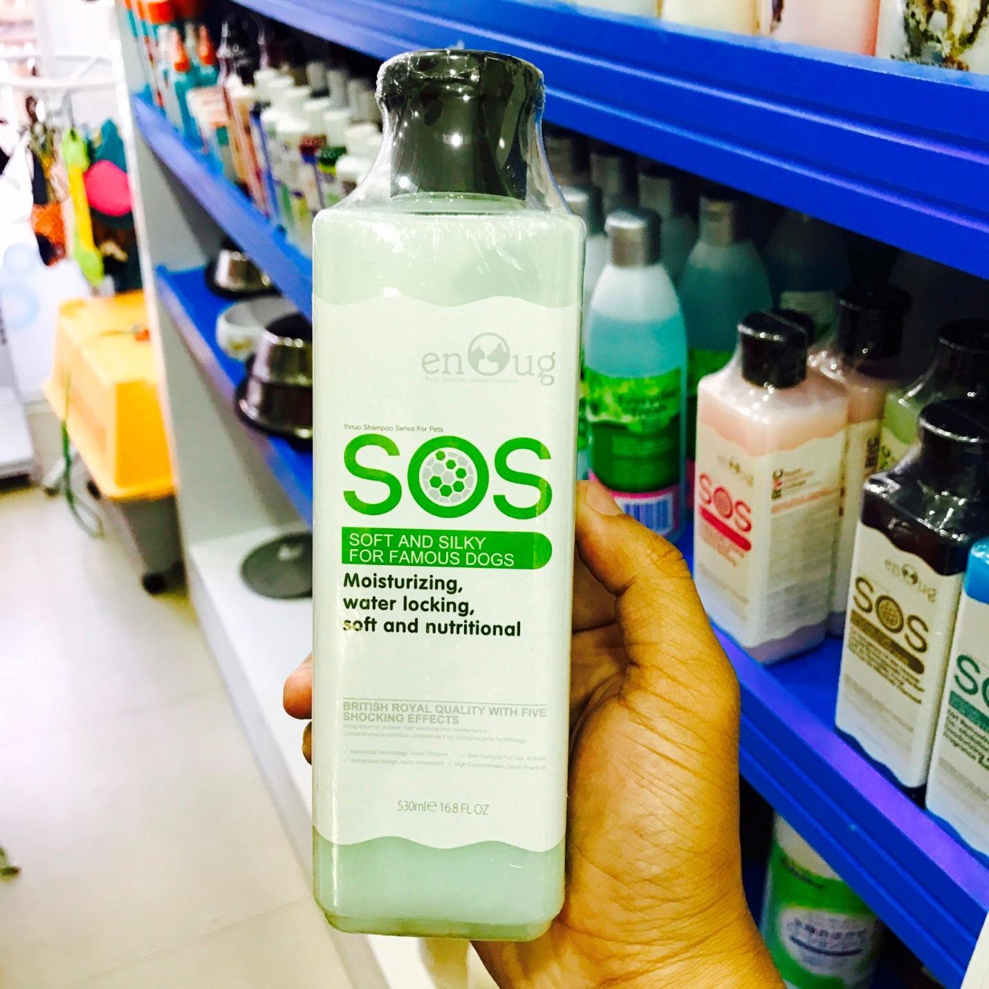 Sữa tắm SOS có mức giá khá rẻ và cạnh tranh trên thị trường