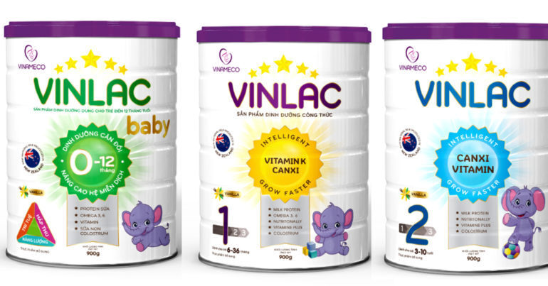 Sữa Vinlac có mấy loại?