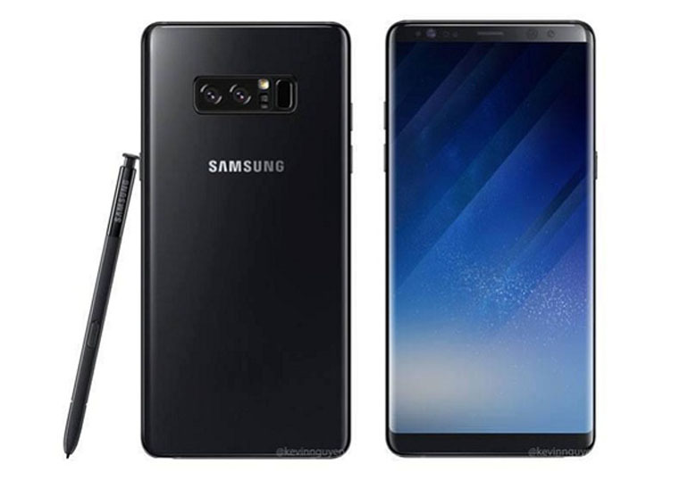 điện thoại samsung note 8