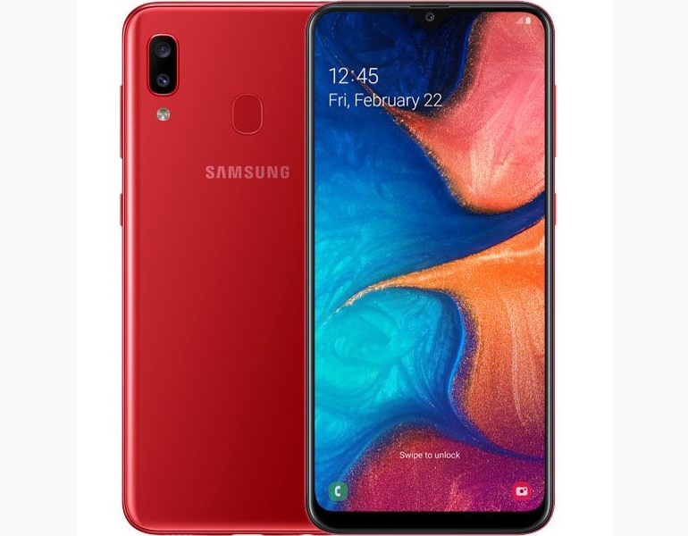 điện thoại samsung galaxy a20