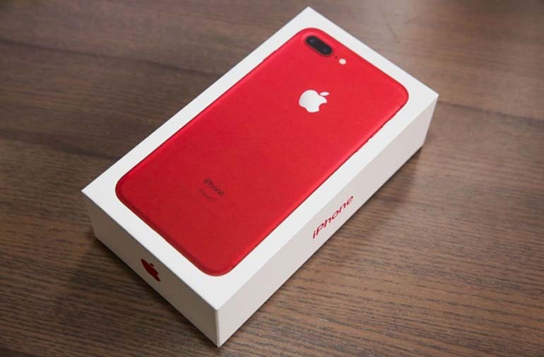 iphone 7 plus màu đỏ