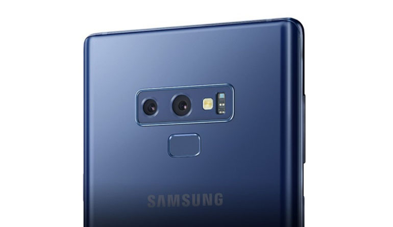 camera của điện thoại samsung note 9