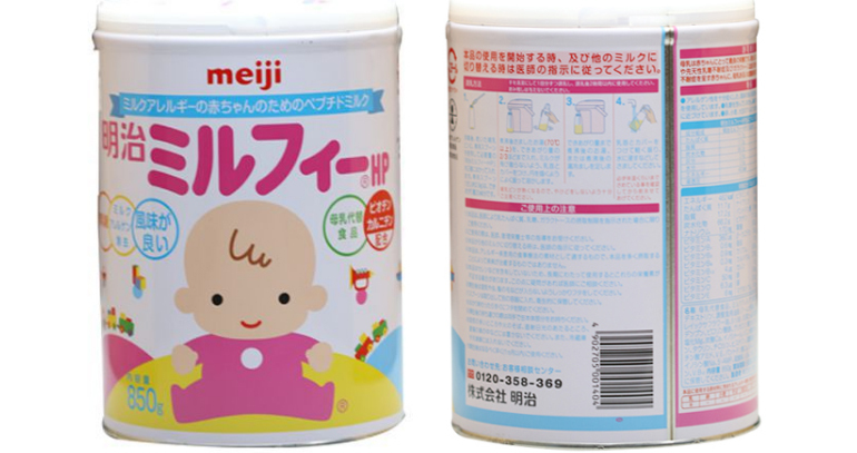 Sữa Meiji HP có tốt không?