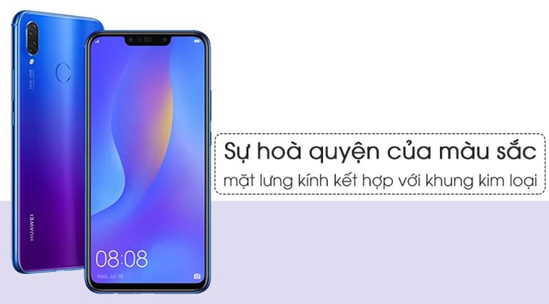 điện thoại huawei nova 3i