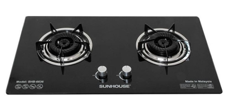Lựa chọn bếp ga âm Sunhouse cần biết những điều gì?