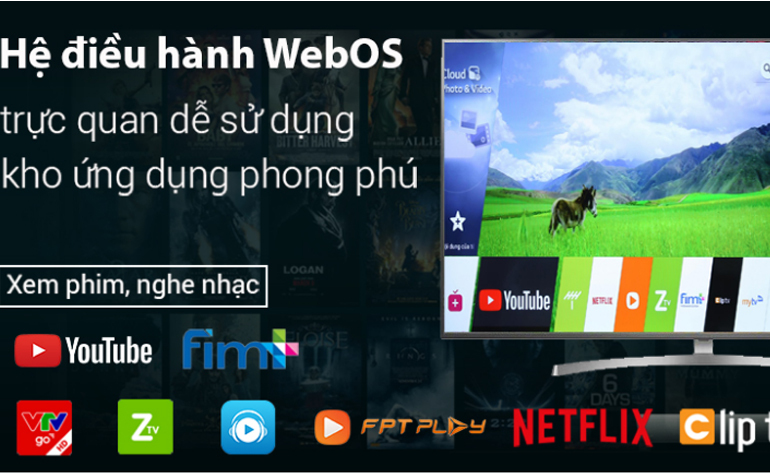 Những đặc điểm nổi bật trên tivi LG 43 inch