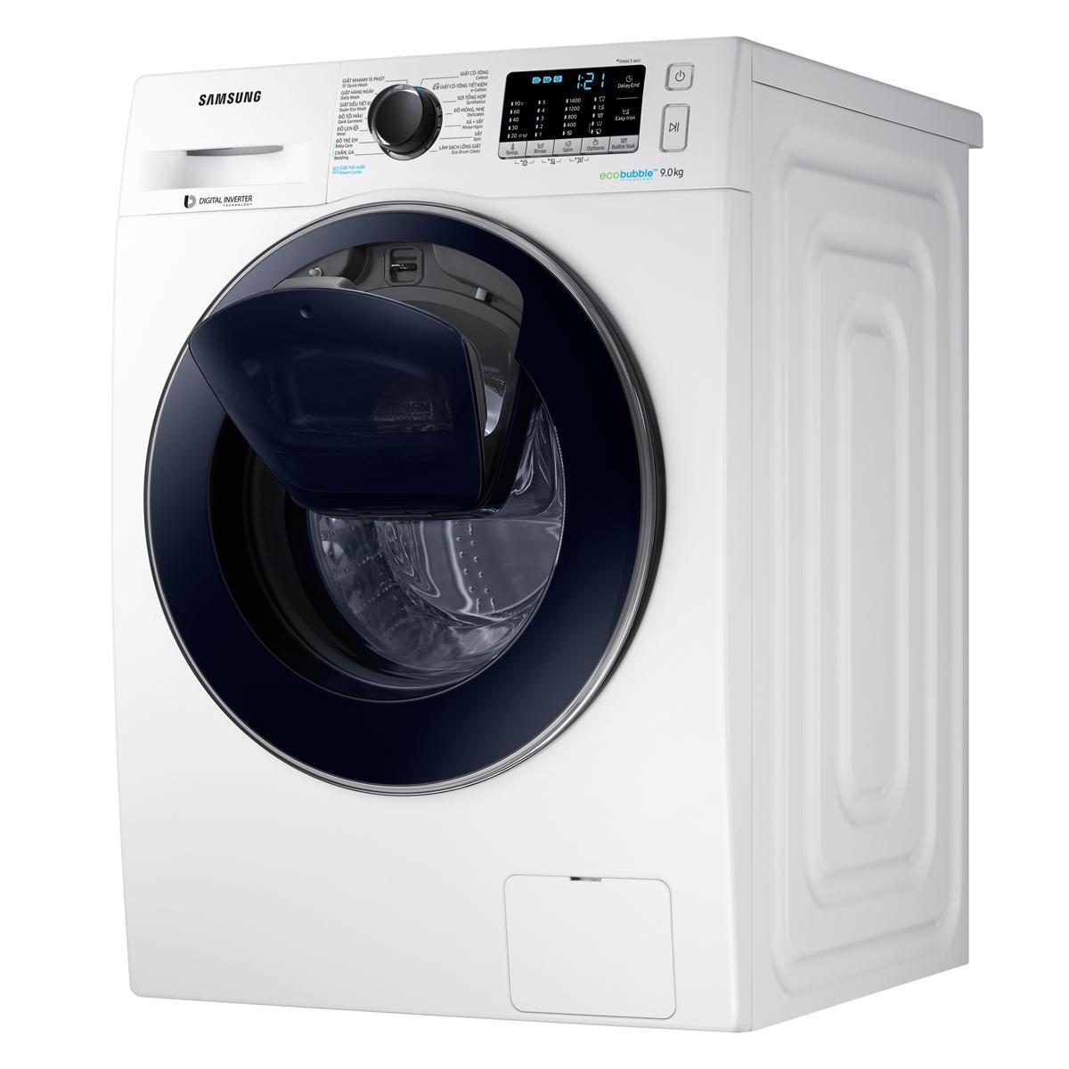 Máy giặt cửa trên Samsung AddWash WW85K54E0UW/SV