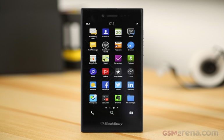 blackberry leap