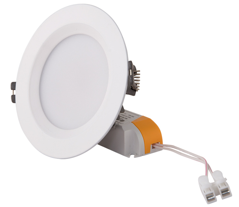 Đèn led âm trần rạng đông mặt trắng 7w