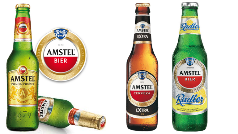 Bia Amstel bao nhiêu tiền?