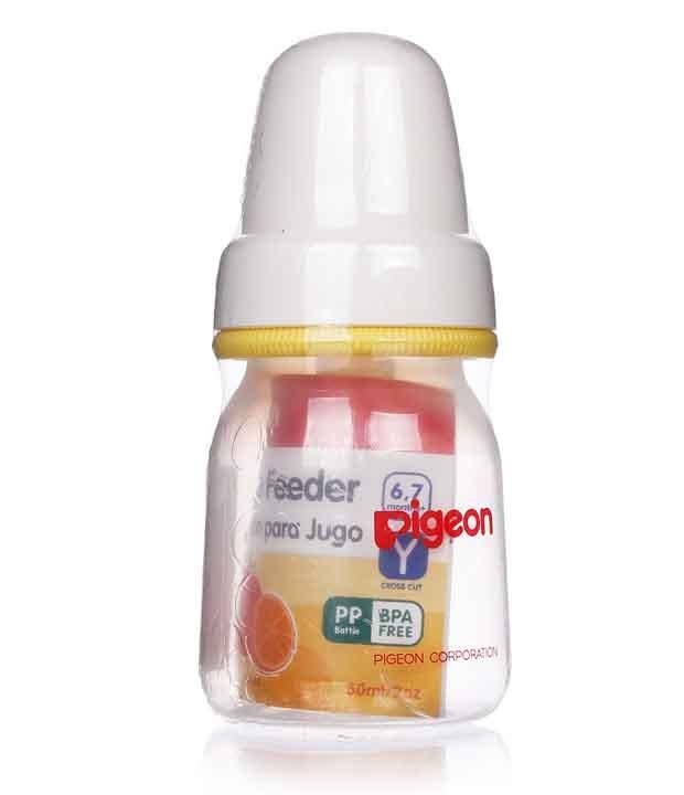 Bình sữa Pigeon 60ml có xuất xứ từ Nhật Bản