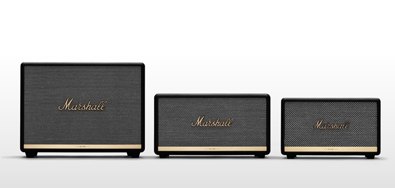 loa marshall bluetooth