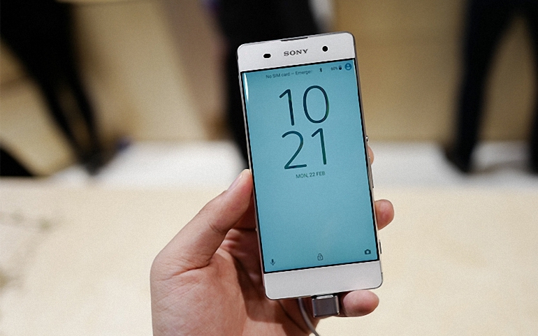 điện thoại sony xperia xa