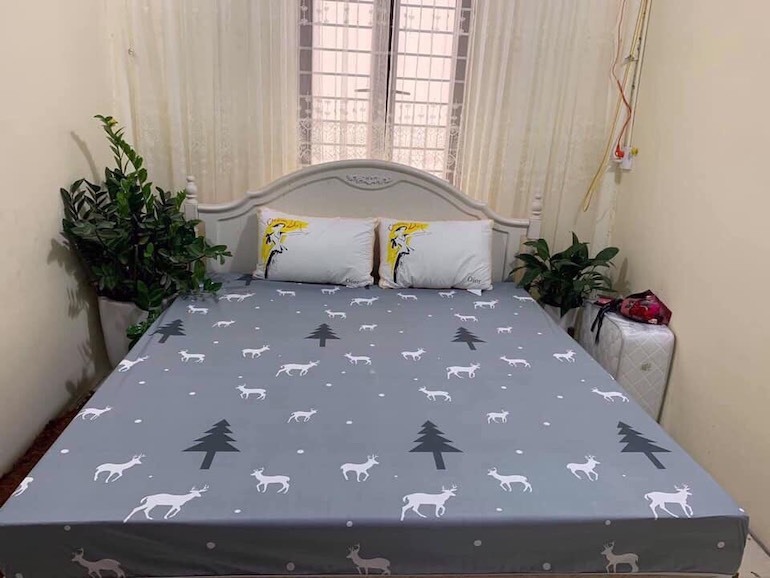 Ga trải giường chống thấm bằng chất liệu cotton